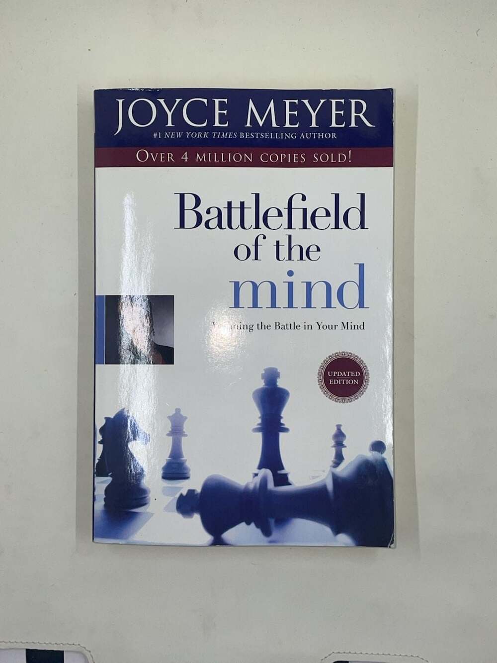 Joyce Meyer Battlefield of the Mind Book Updated Edition